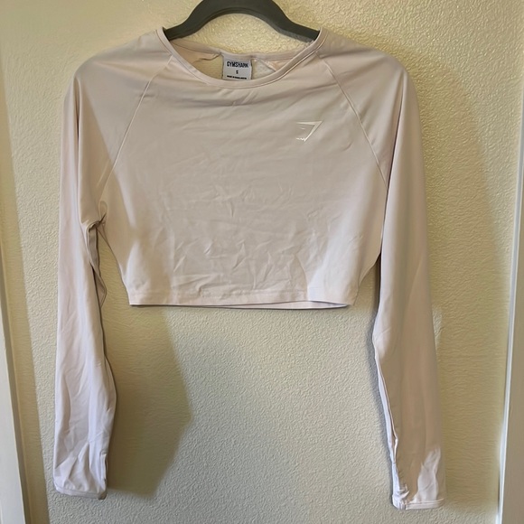 Gymshark Tops - Gymshark crop top
